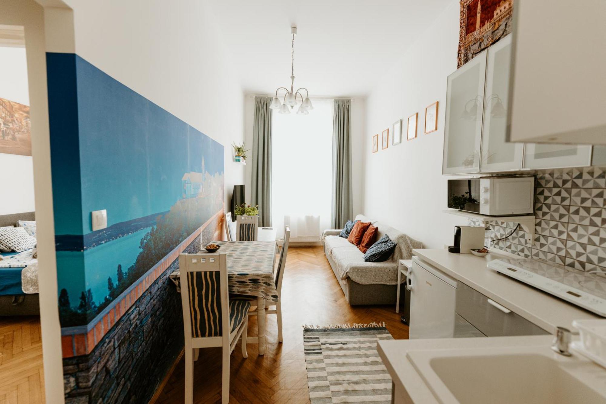 Margaret & Violet - Stylish Downtown Apartments In Budapest Exterior foto