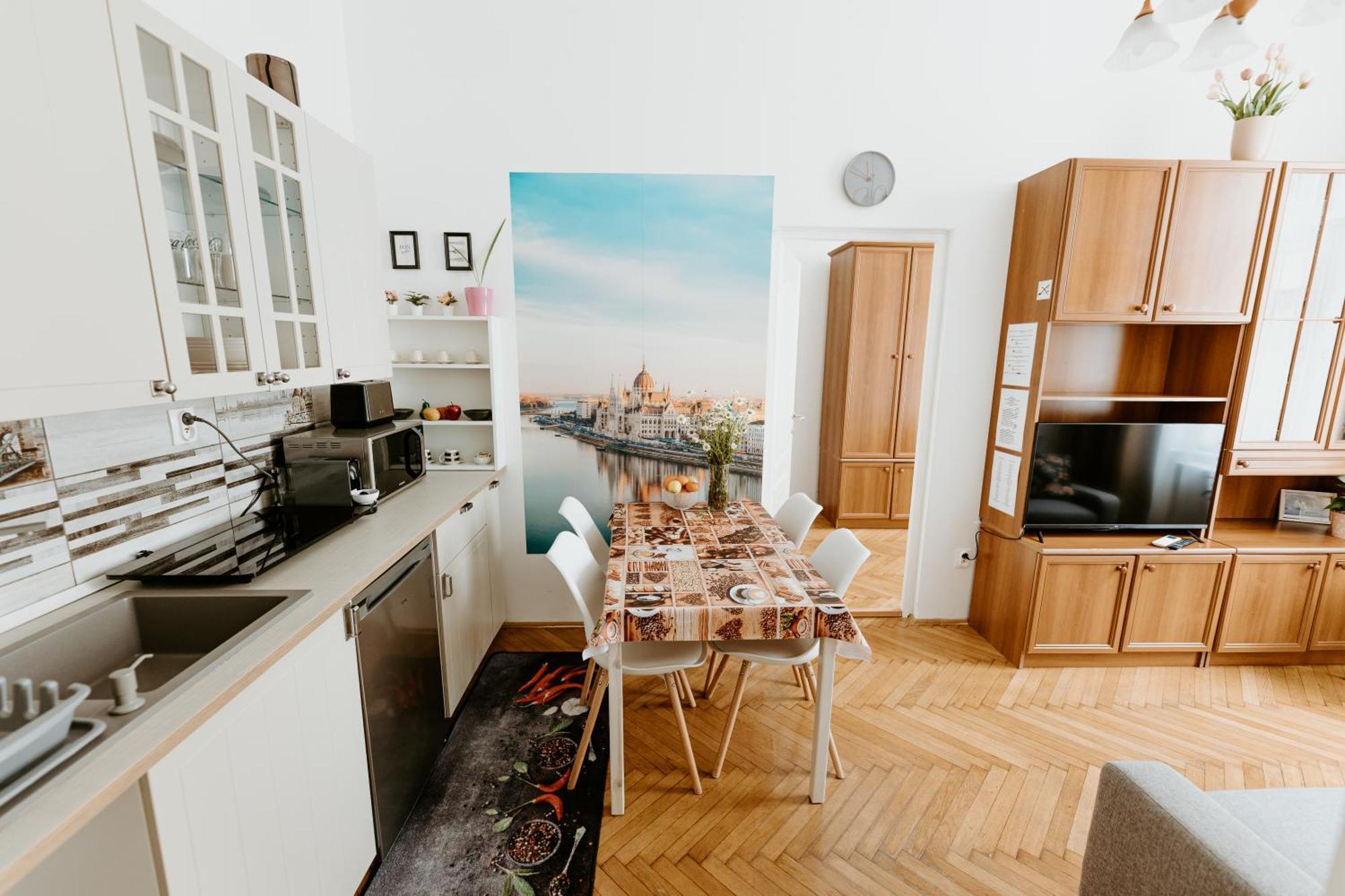 Margaret & Violet - Stylish Downtown Apartments In Budapest Exterior foto