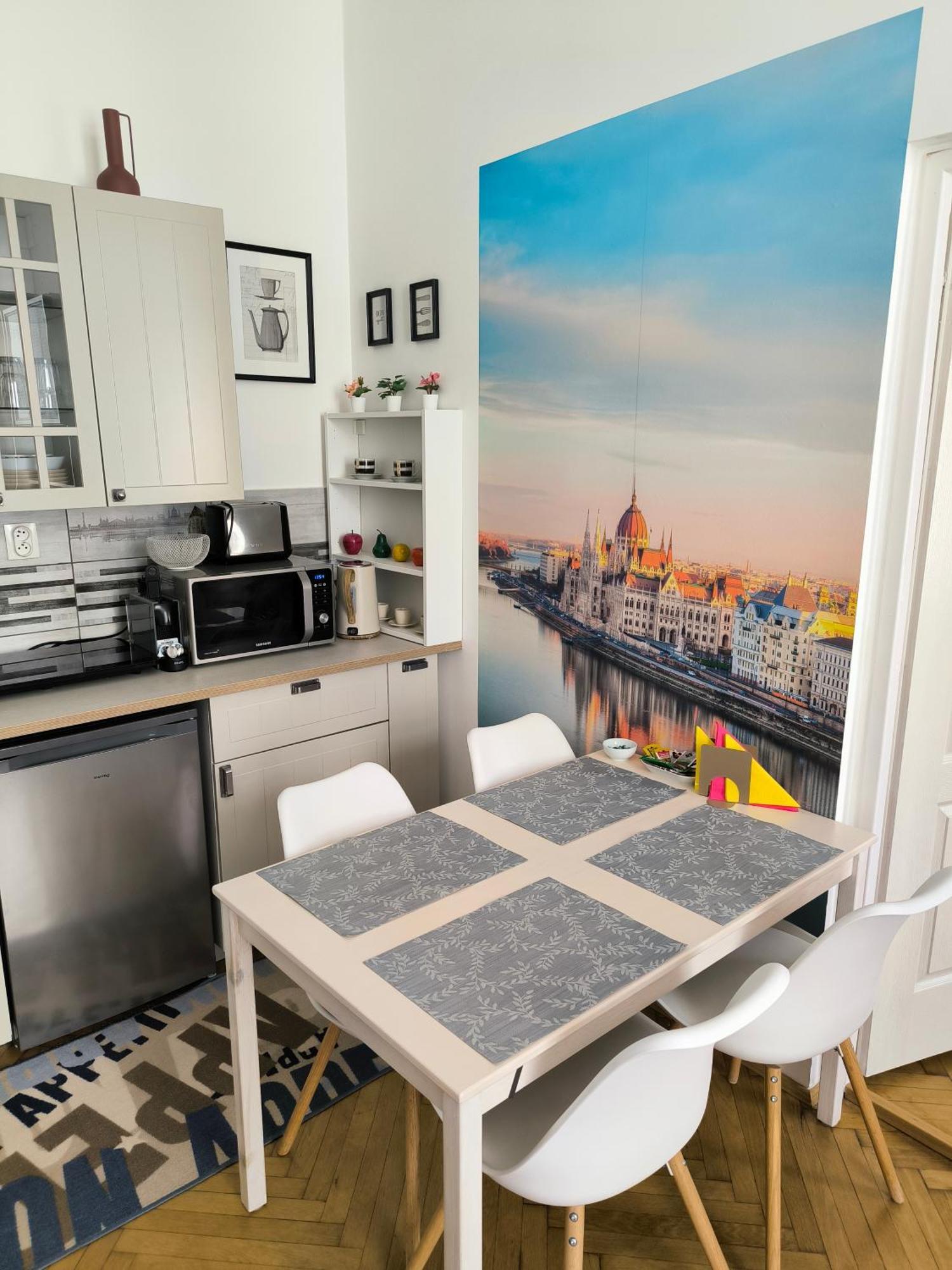 Margaret & Violet - Stylish Downtown Apartments In Budapest Habitación foto