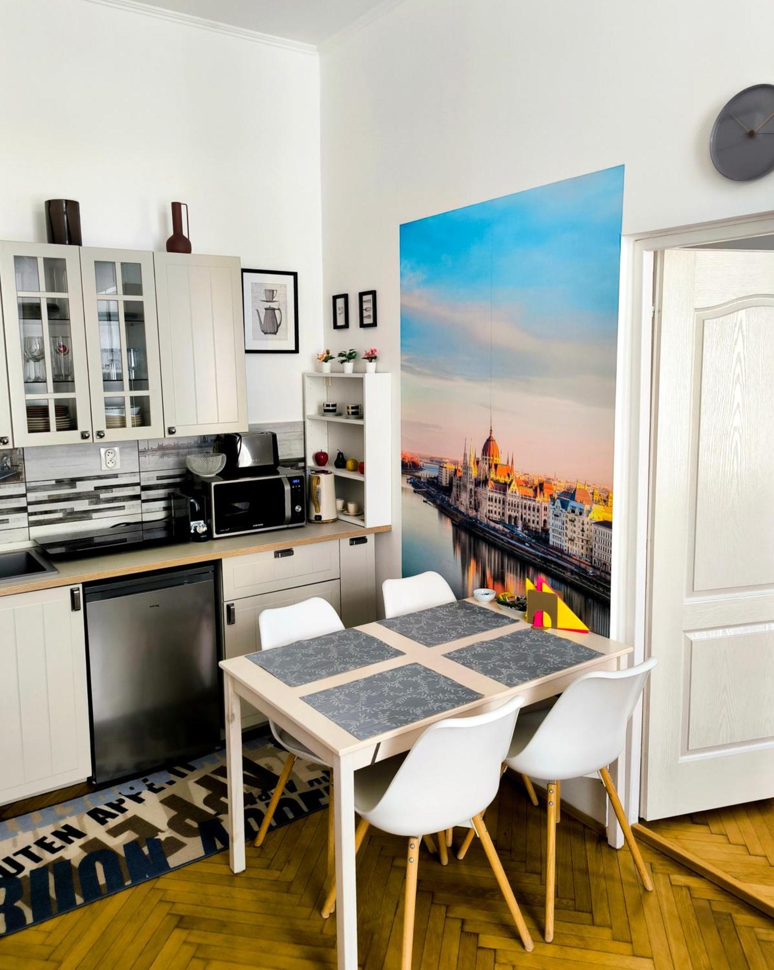 Margaret & Violet - Stylish Downtown Apartments In Budapest Exterior foto